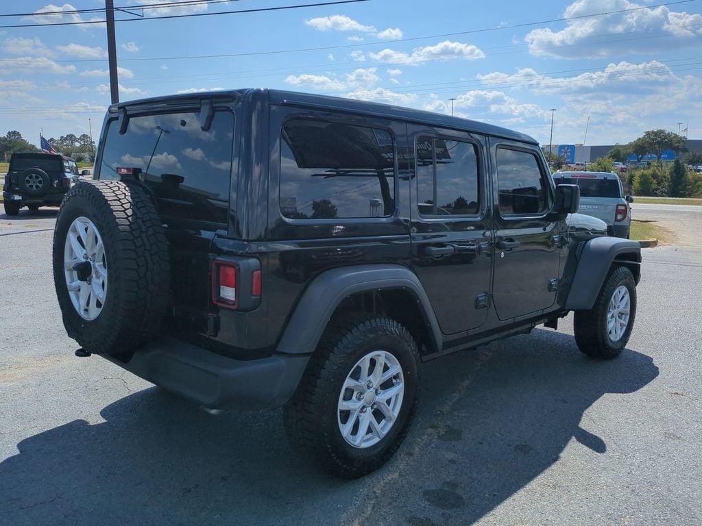 Used 2023 Jeep Wrangler Sport S SUV