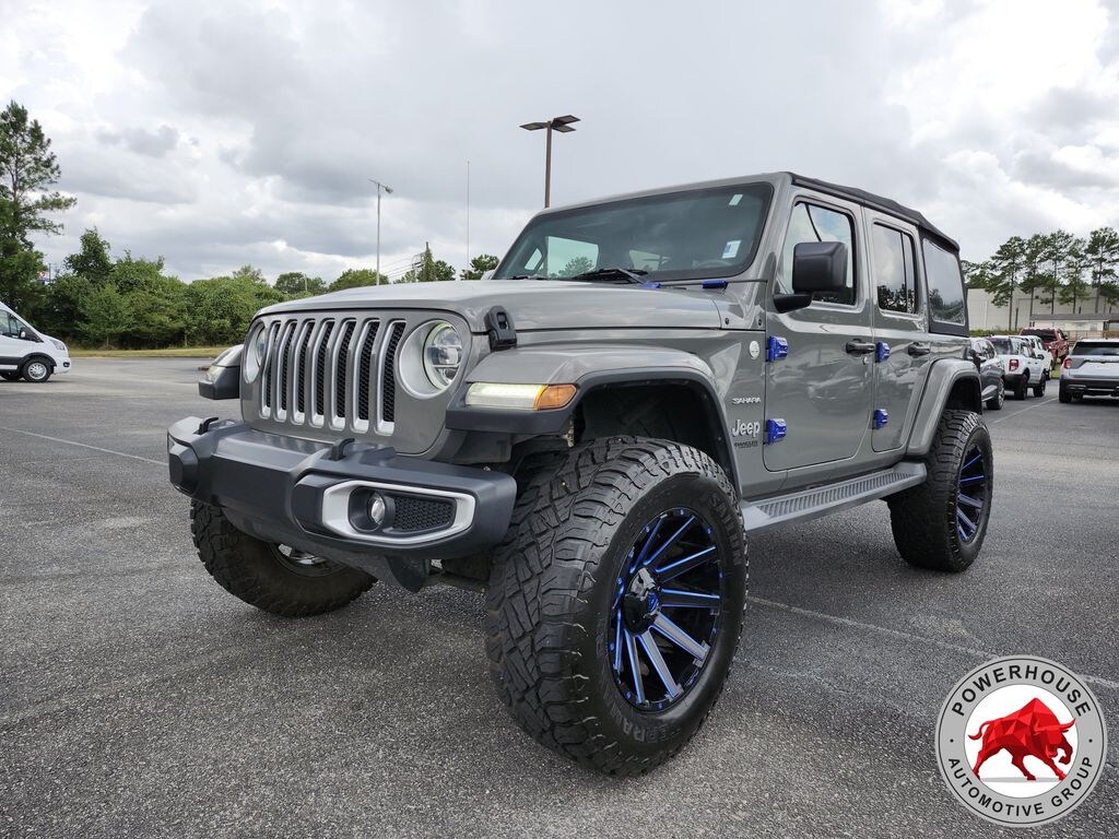 Used 2019 Jeep Wrangler Unlimited Sahara SUV