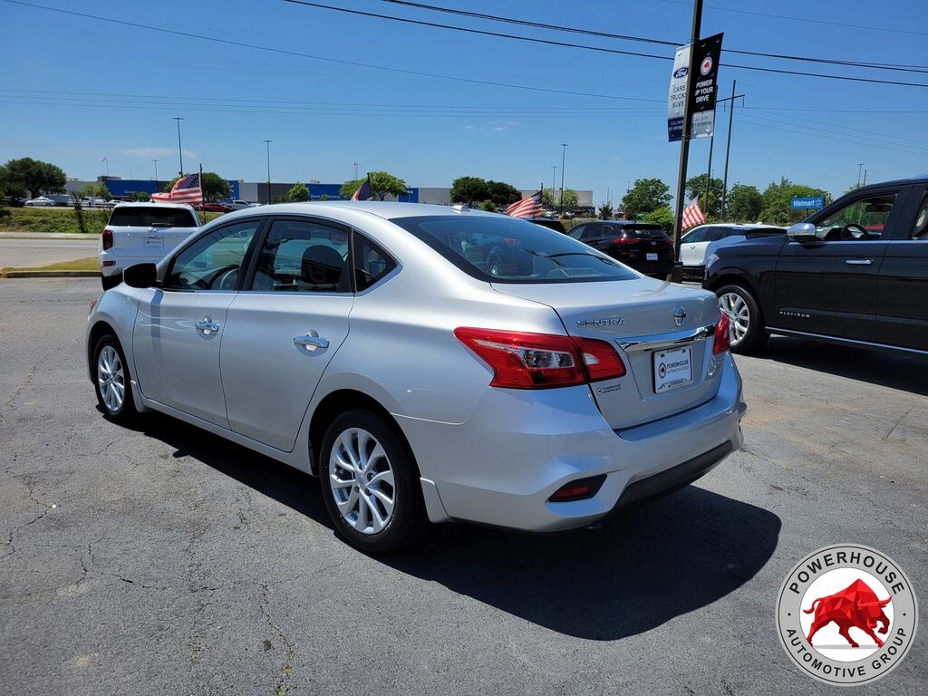 Used 2018 Nissan Sentra SV Sedan