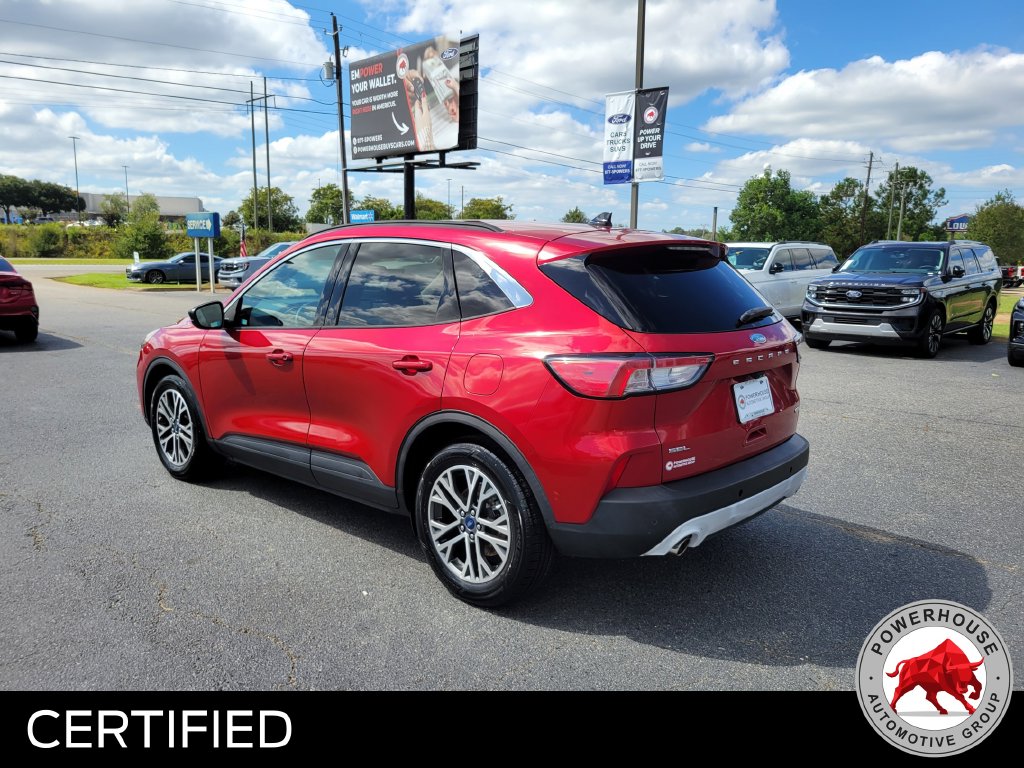 Certified 2020 Ford Escape SEL SUV