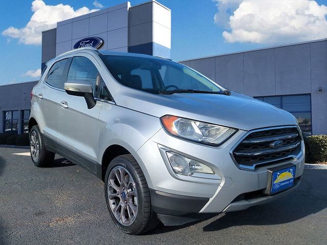 2021 Ford EcoSport Titanium's photo