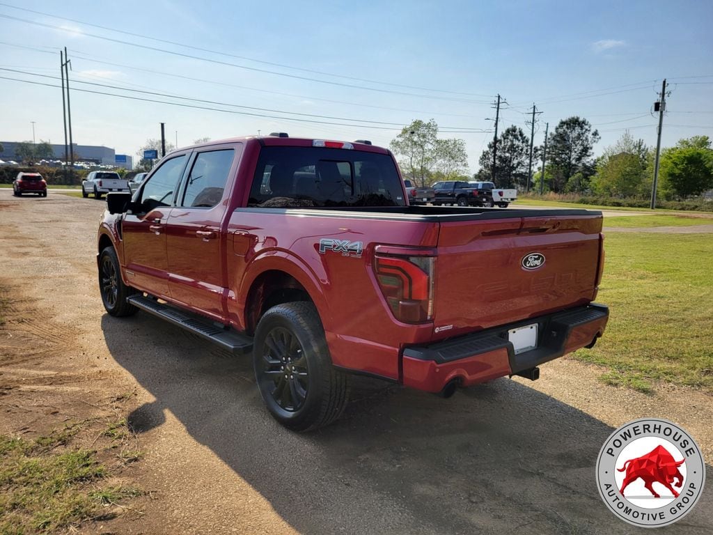 New 2025 Ford F-150 Lariat Truck
