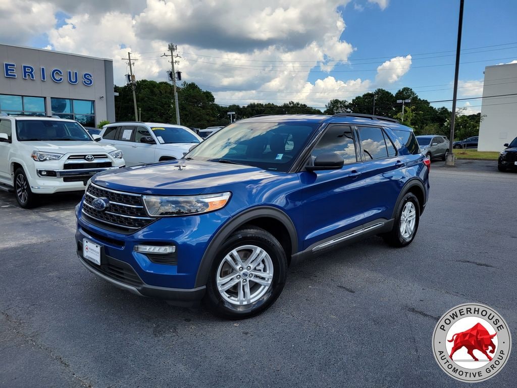 Used 2020 Ford Explorer XLT SUV