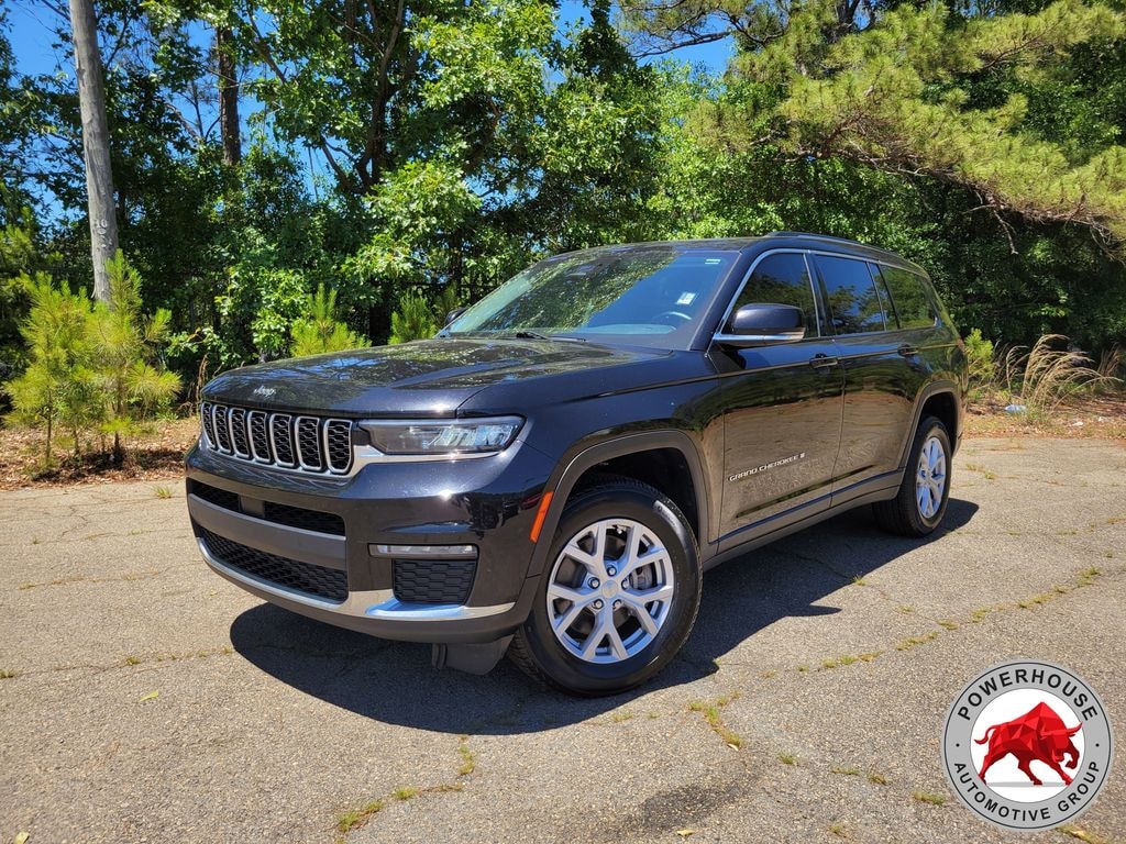 Used 2021 Jeep Grand Cherokee L Limited SUV