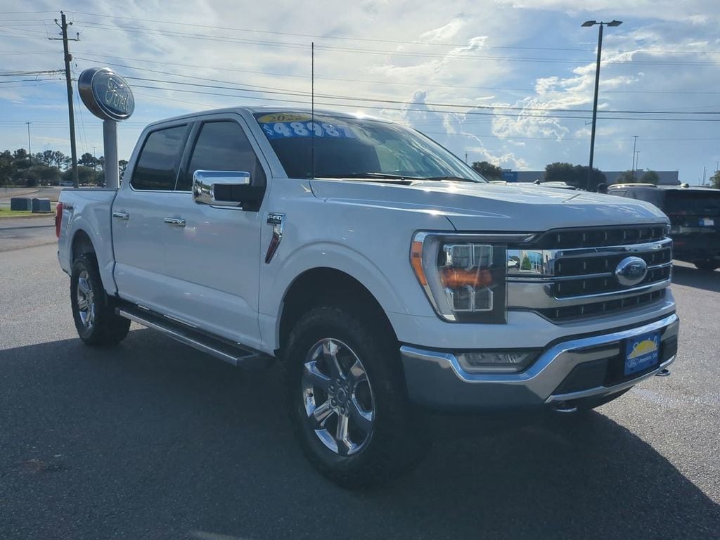 Used 2022 Ford F-150 Lariat Truck