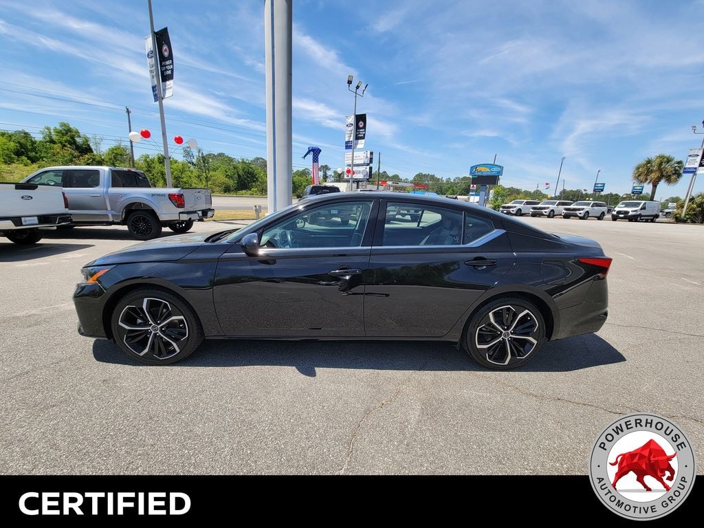 Certified 2024 Nissan Altima 2.5 SR Sedan