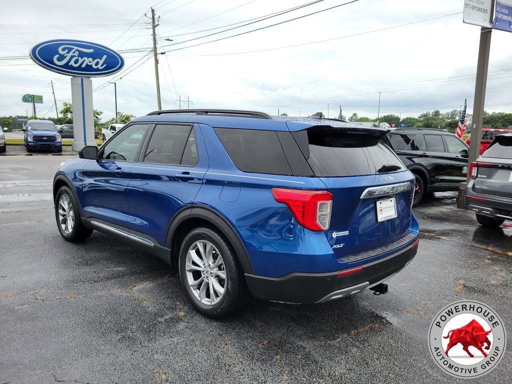 Used 2021 Ford Explorer XLT SUV