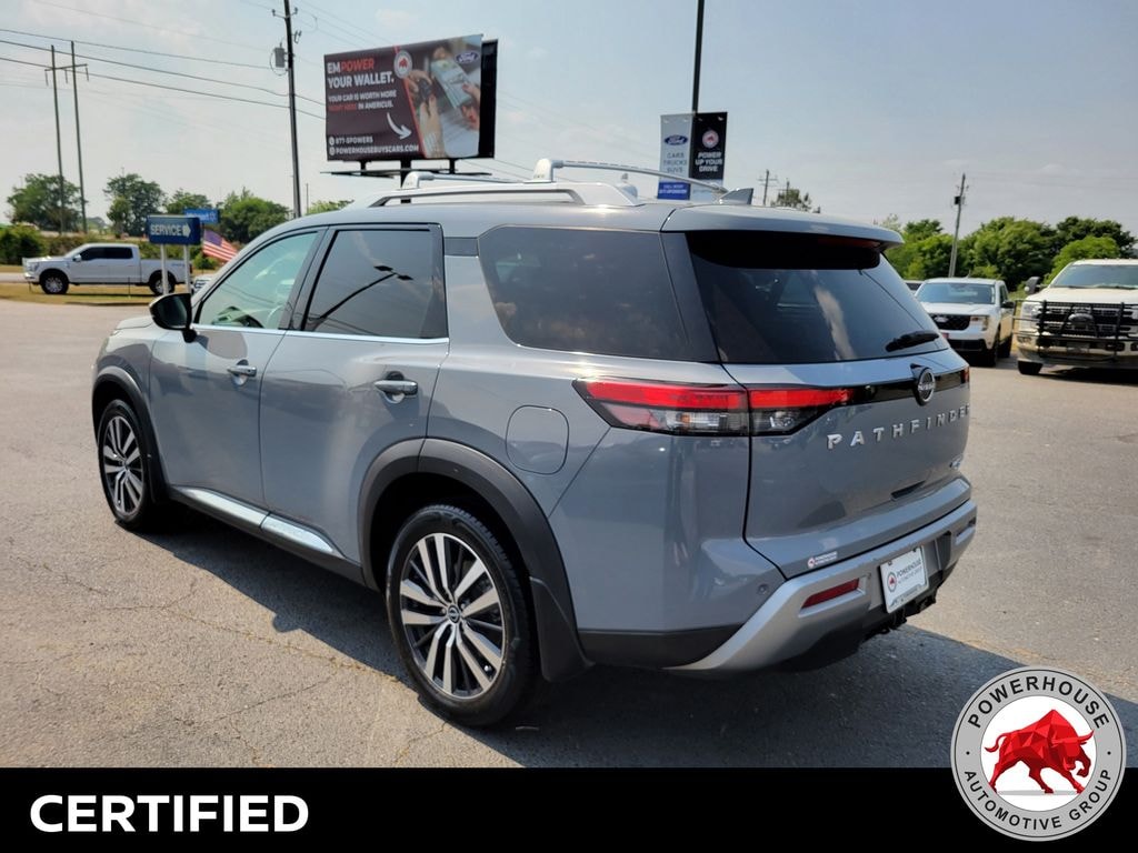Certified 2022 Nissan Pathfinder Platinum SUV