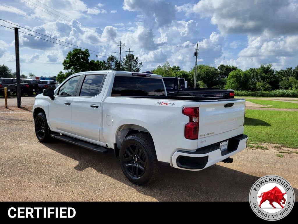 Certified 2024 Chevrolet Silverado 1500 Custom Truck
