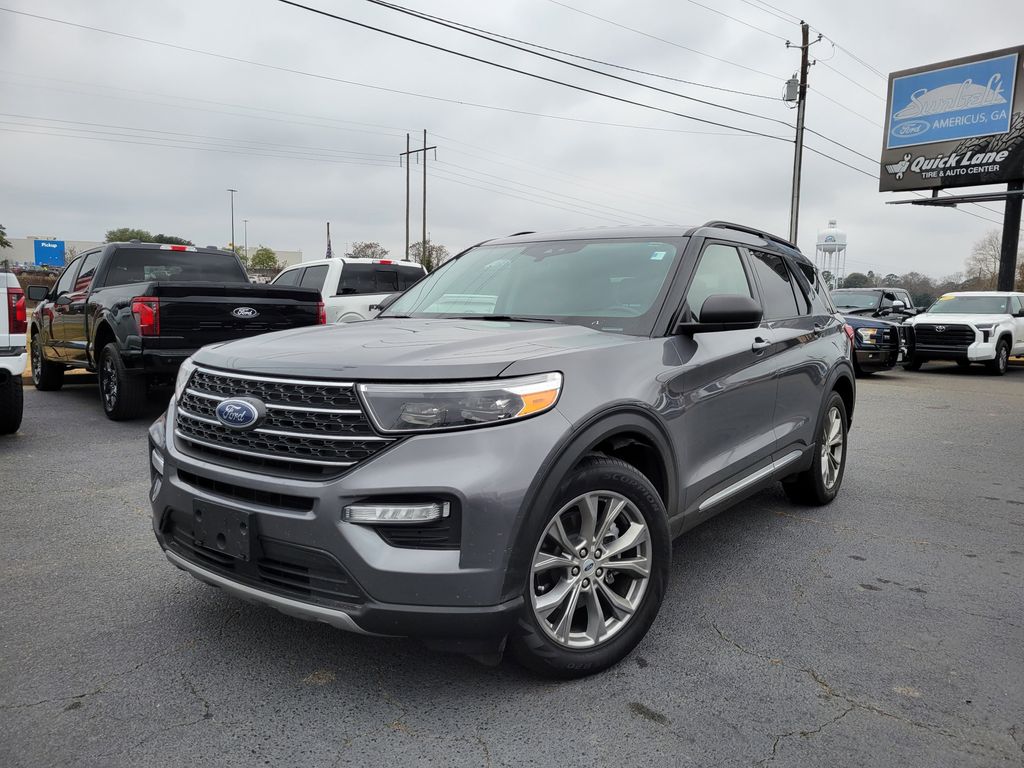 2022 Ford Explorer XLT