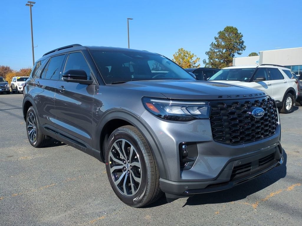 New 2026 Ford Explorer ST-Line SUV