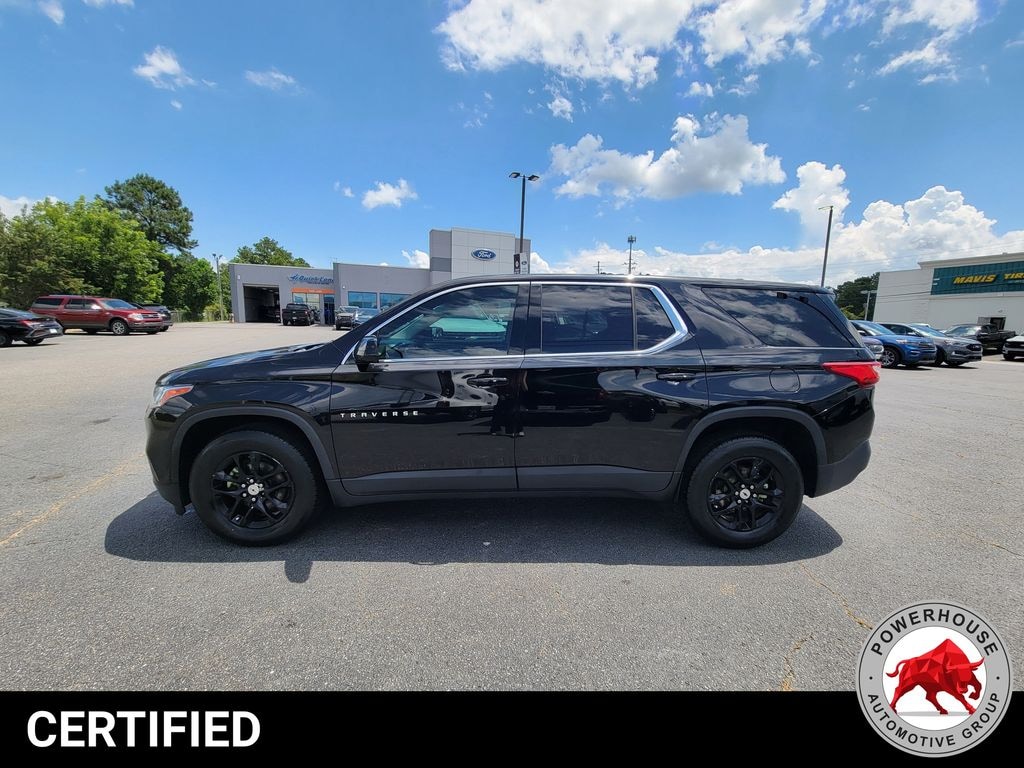 Certified 2020 Chevrolet Traverse LS SUV