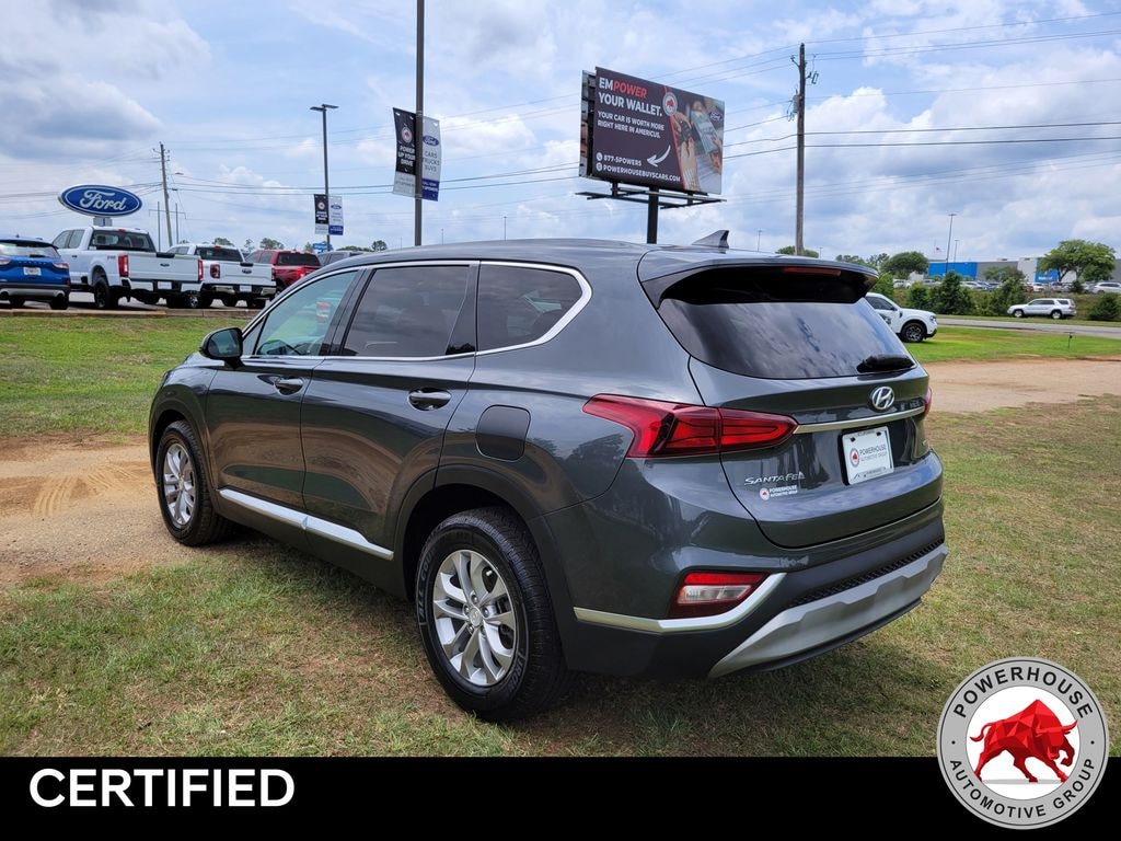 Certified 2020 Hyundai Santa Fe SEL SUV