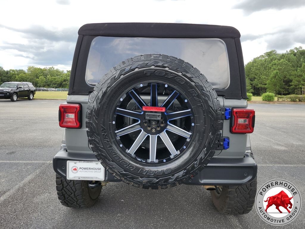 Used 2019 Jeep Wrangler Unlimited Sahara SUV
