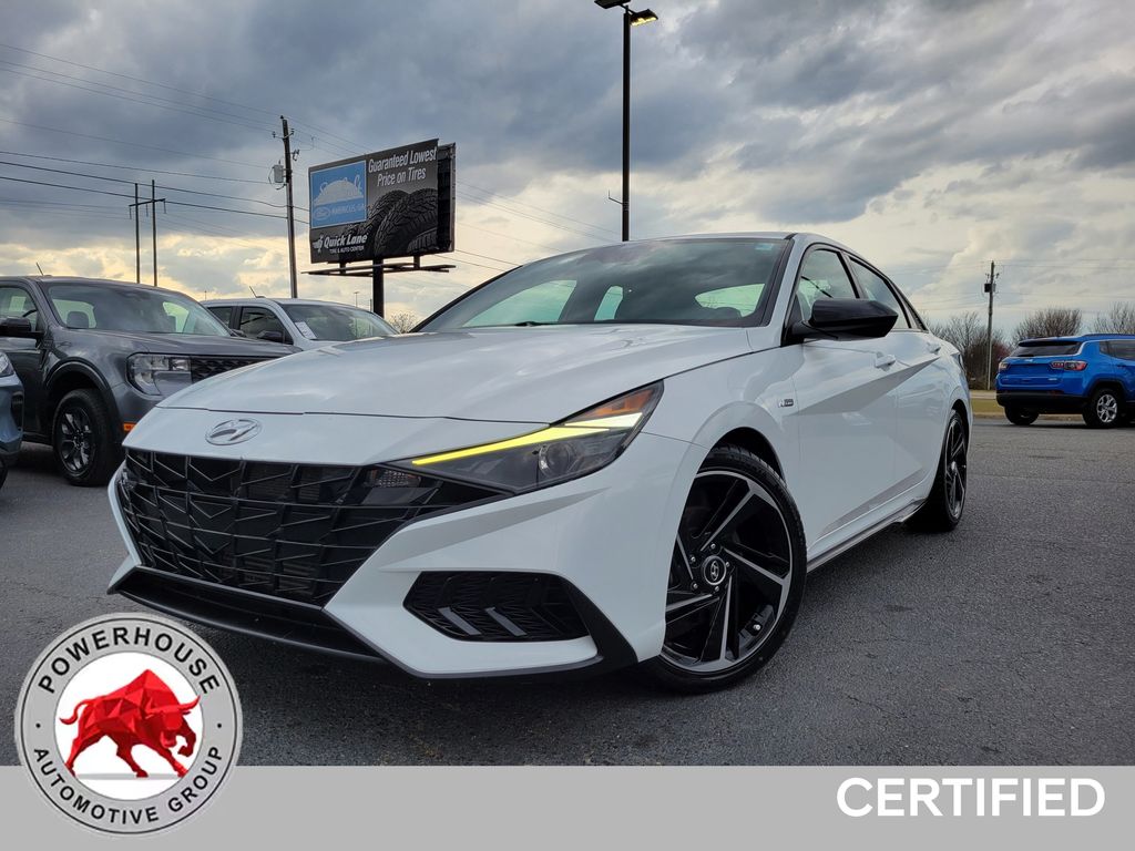 2022 Hyundai Elantra N Line