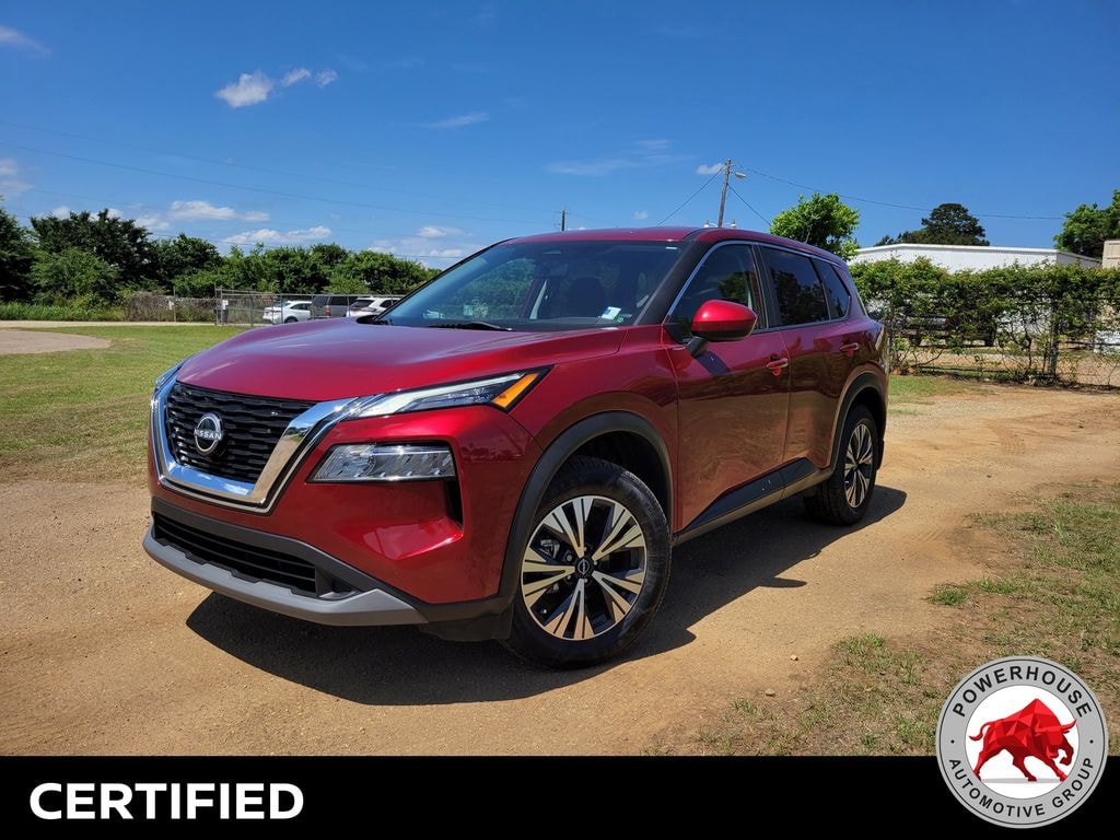 Certified 2023 Nissan Rogue SV SUV