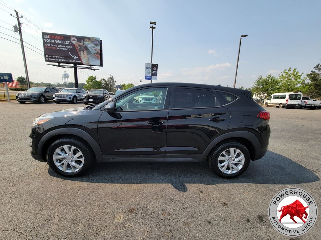 Used 2021 Hyundai Tucson SE SUV