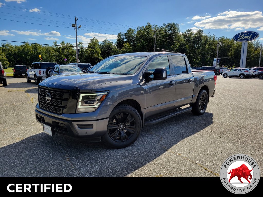 Used 2024 Nissan Titan SV Truck