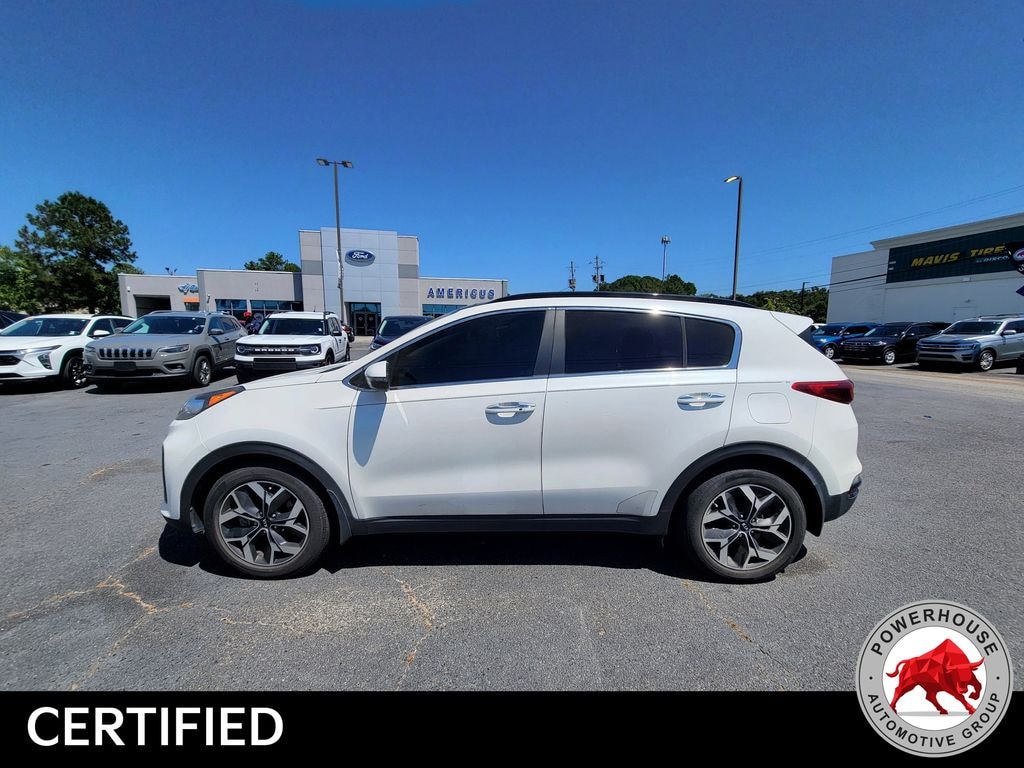 Certified 2021 Kia Sportage EX SUV
