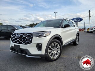 2026 Ford Explorer Platinum SUV