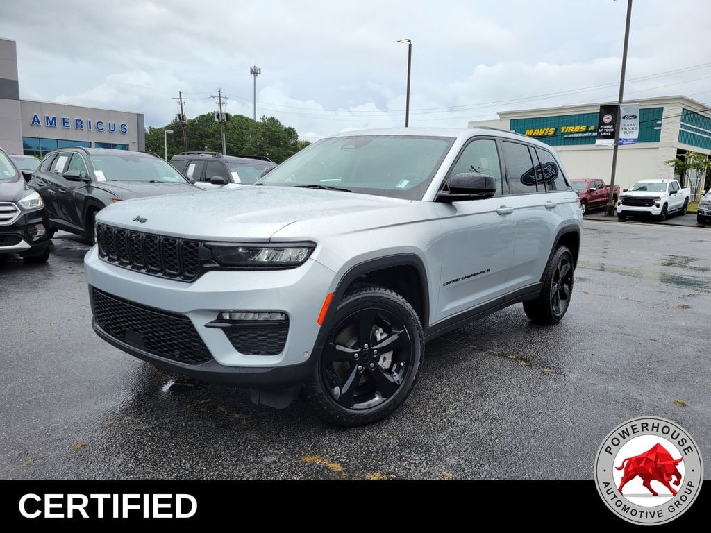 Certified 2023 Jeep Grand Cherokee Limited SUV