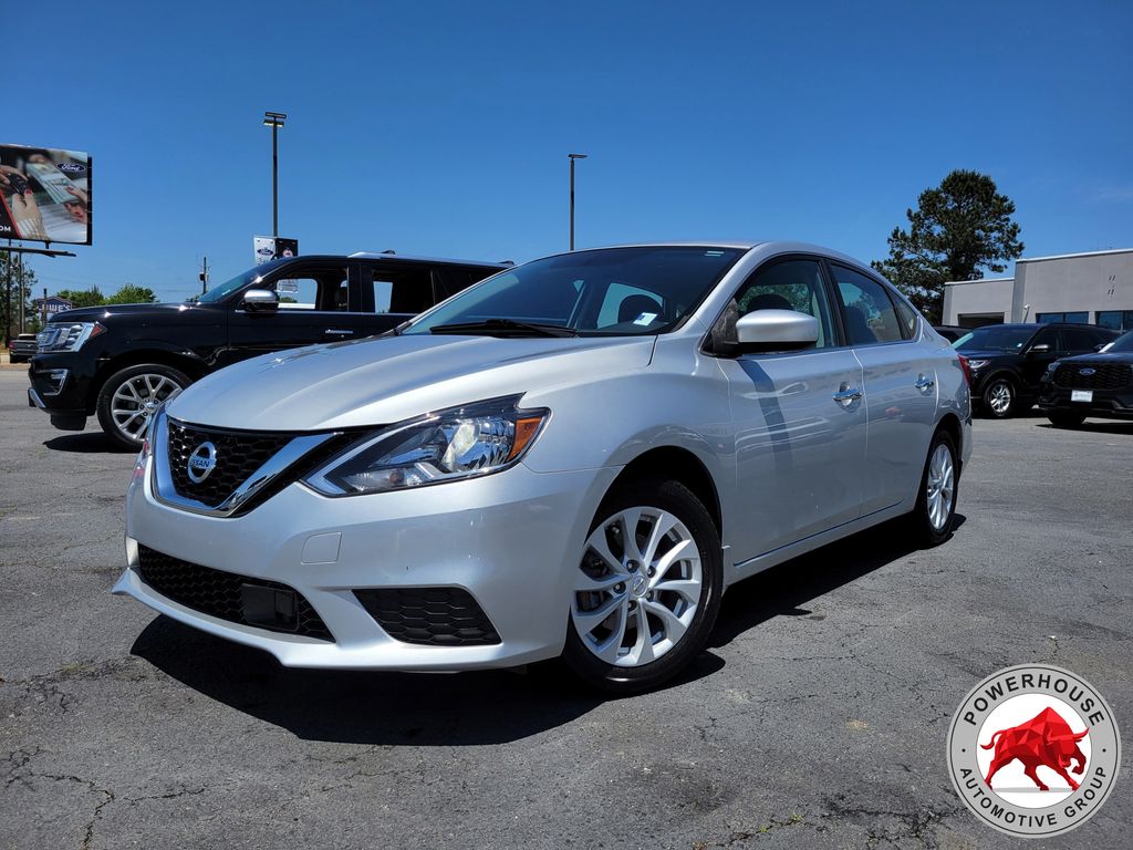 2018 Nissan Sentra SV