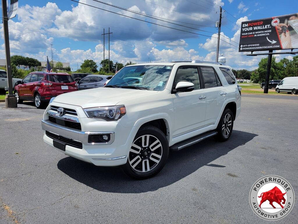 Used 2022 Toyota 4Runner Limited SUV