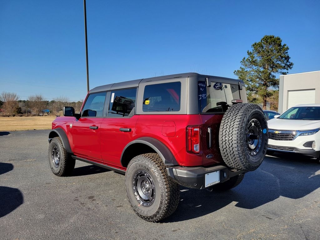 New 2025 Ford Bronco Big Bend SUV