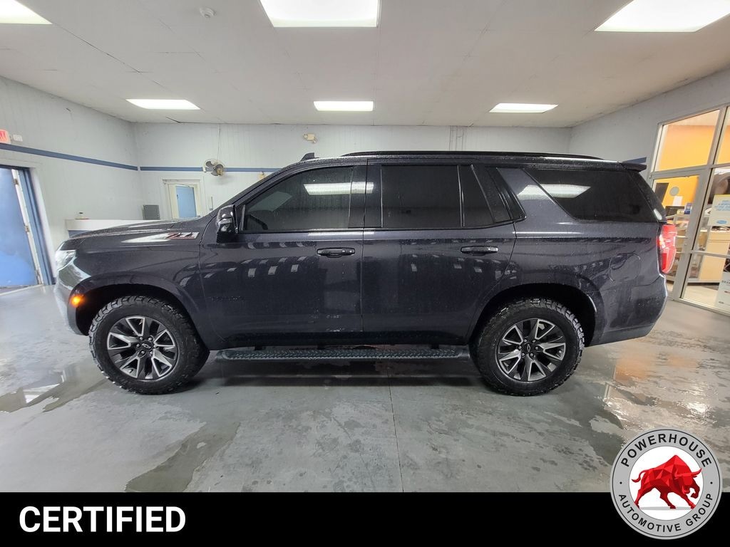 Certified 2022 Chevrolet Tahoe Z71 SUV
