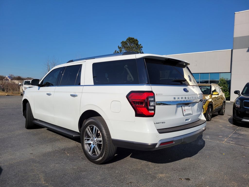 Certified 2024 Ford Expedition Max Limited SUV