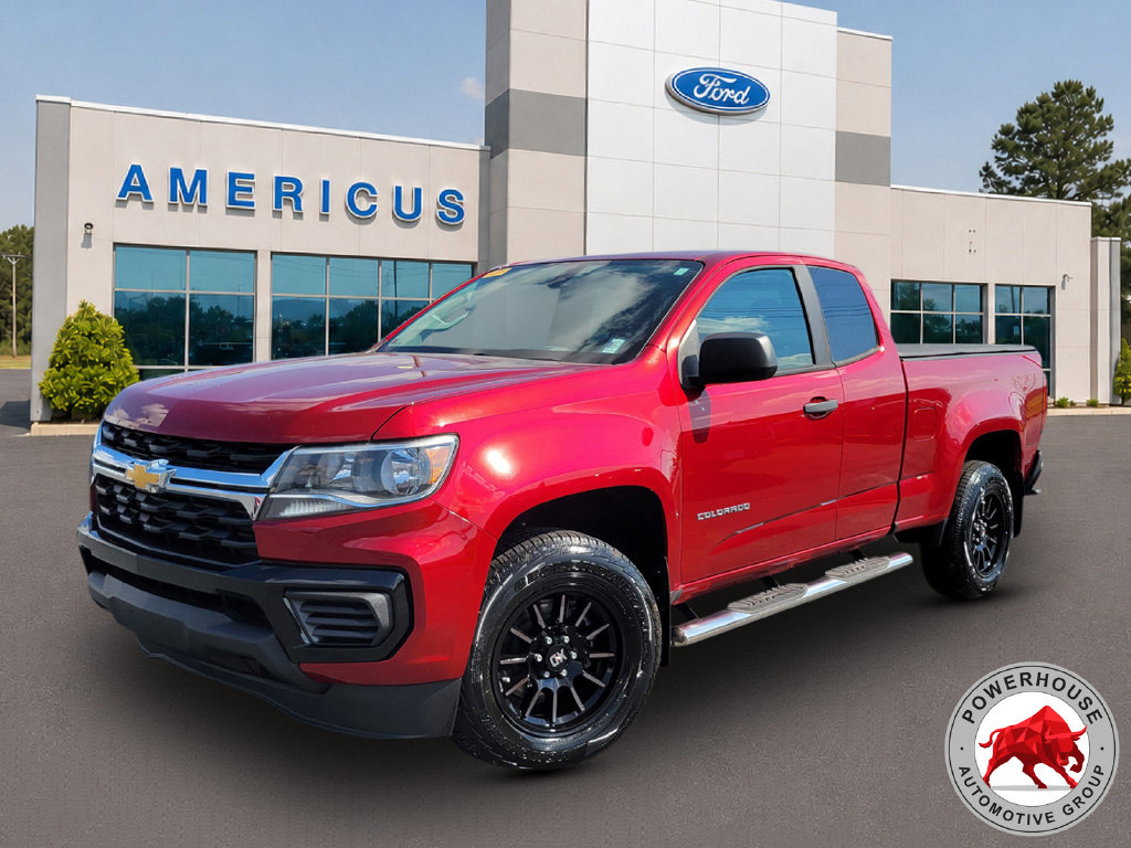 2021 Chevrolet Colorado