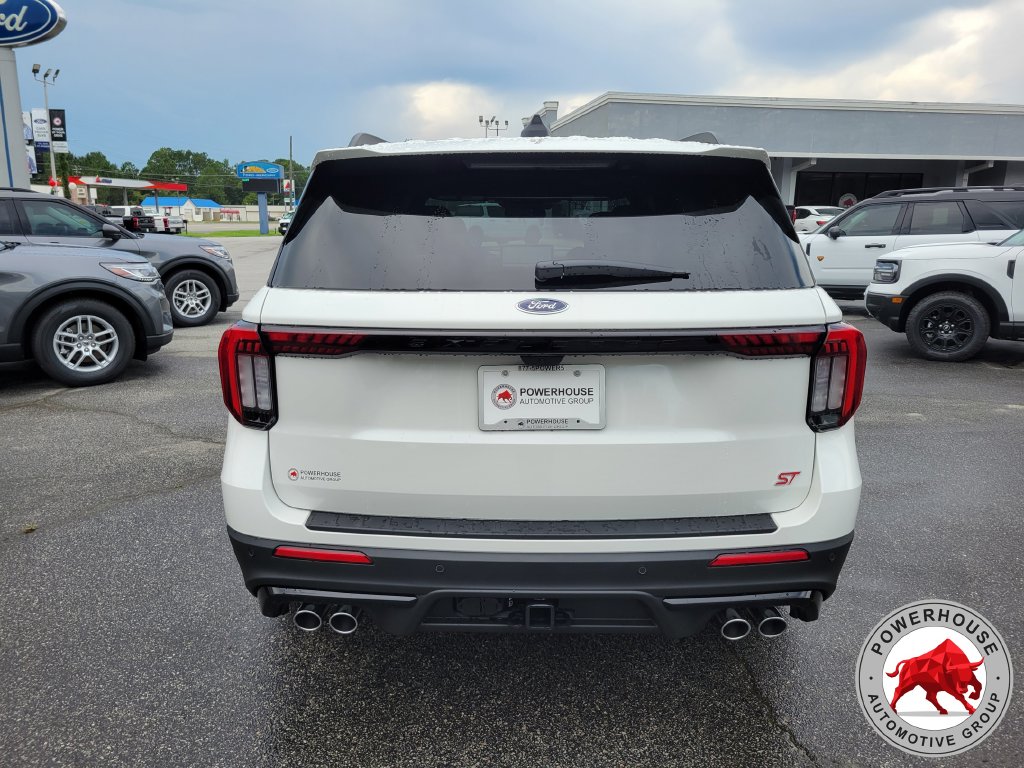New 2026 Ford Explorer ST SUV