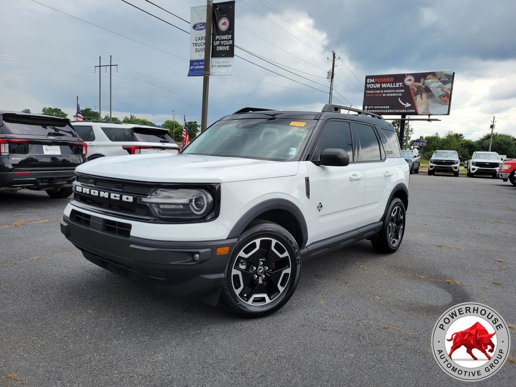 Used 2023 Ford Bronco Sport Outer Banks SUV