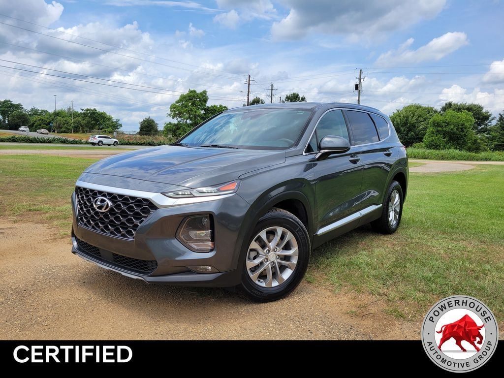 Certified 2020 Hyundai Santa Fe SEL SUV