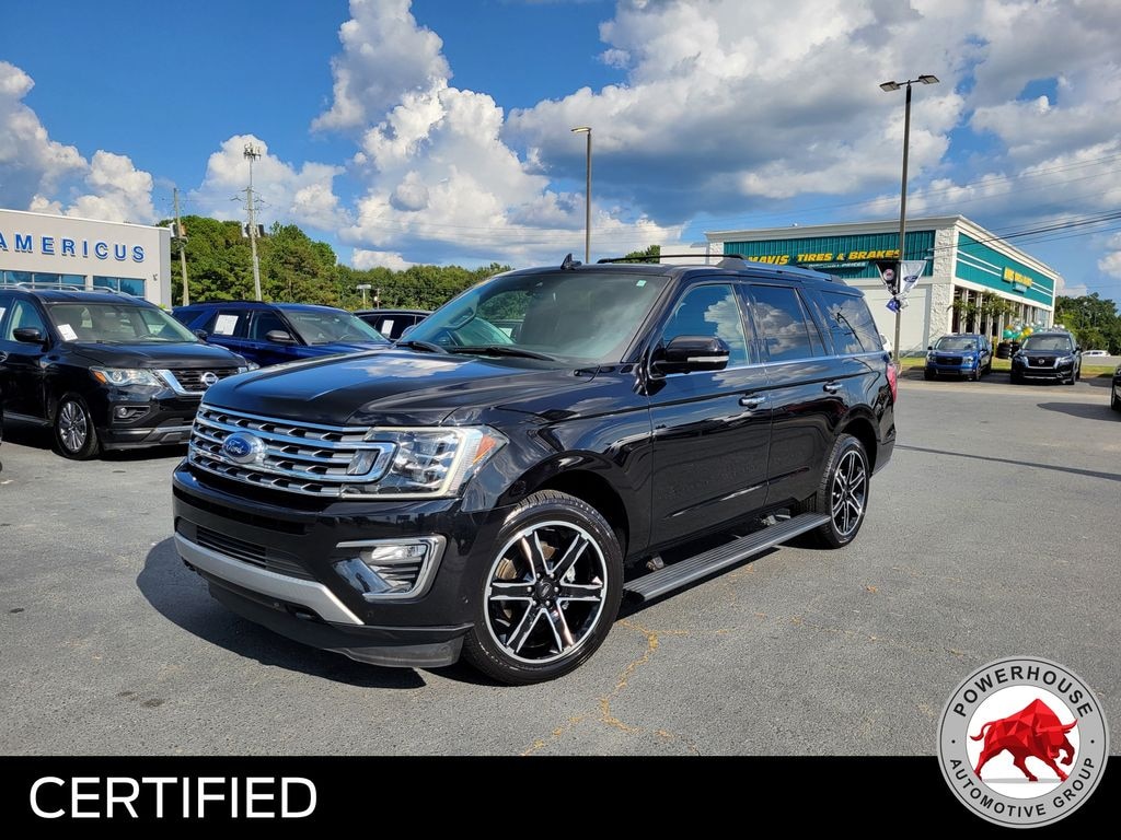 Certified 2019 Ford Expedition Limited SUV