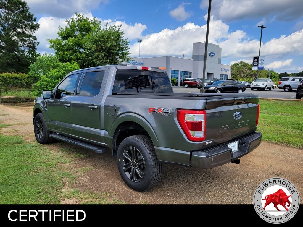 Certified 2021 Ford F-150 Lariat Truck