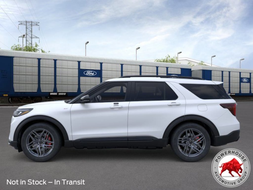 New 2026 Ford Explorer ST-Line SUV