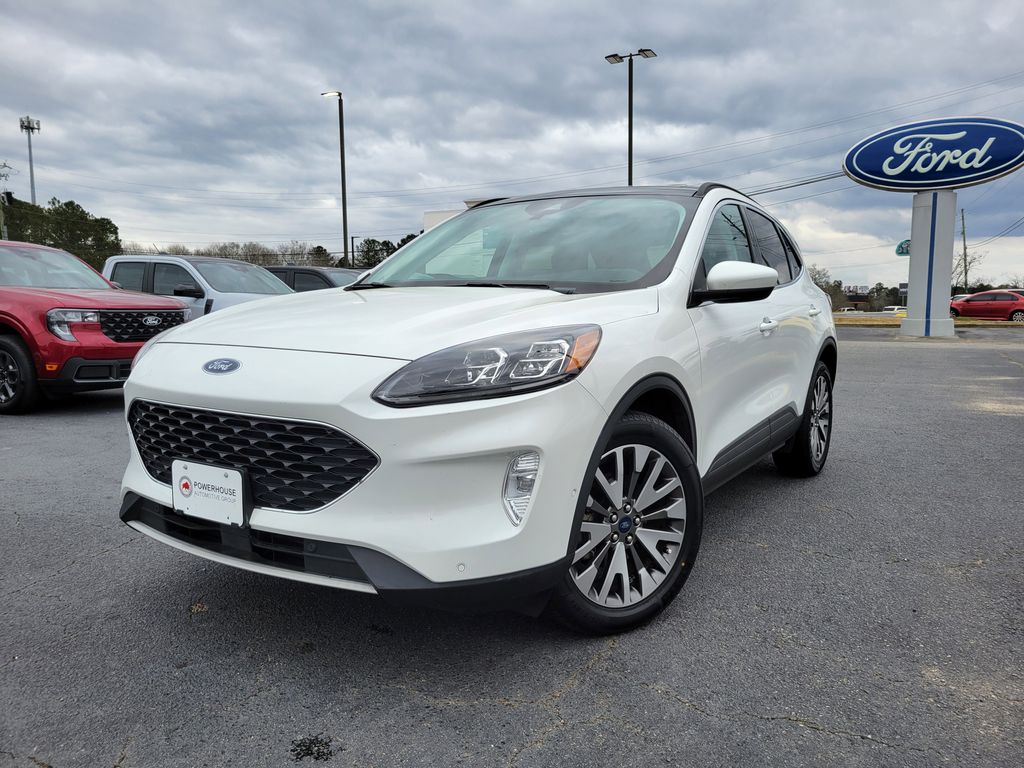 2021 Ford Escape Titanium