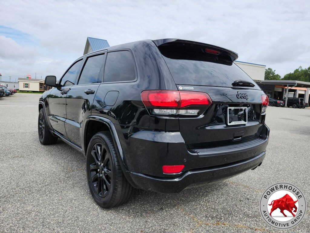 Used 2020 Jeep Grand Cherokee Altitude SUV