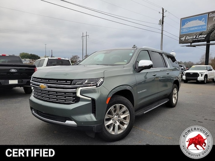 2024 Chevrolet Suburban Premier SUV