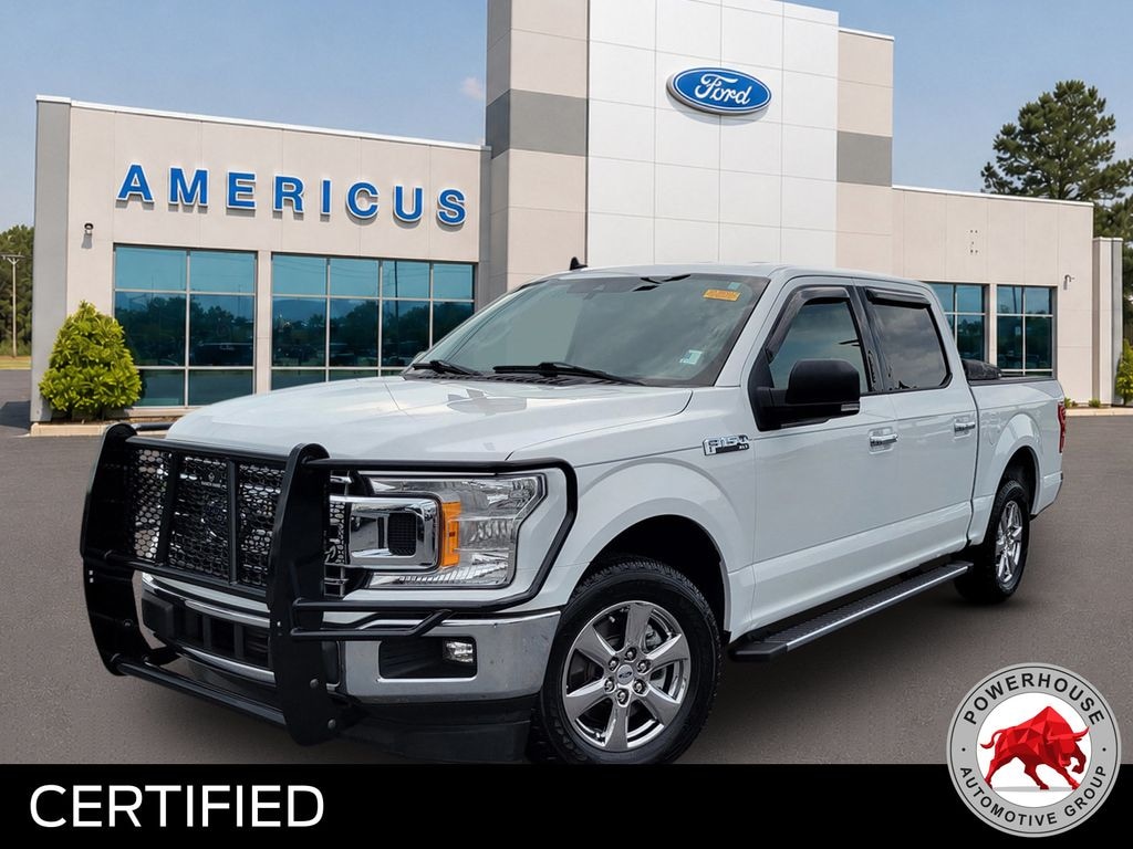 Certified 2020 Ford F-150 XLT Truck