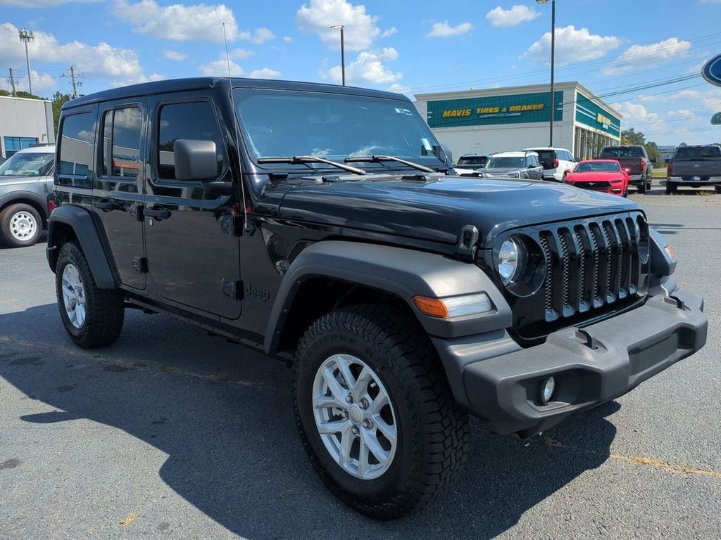 Used 2023 Jeep Wrangler Sport S SUV