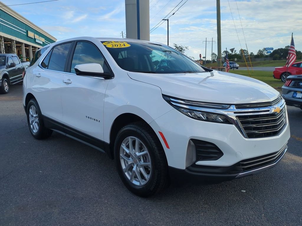 Used 2024 Chevrolet Equinox LT SUV