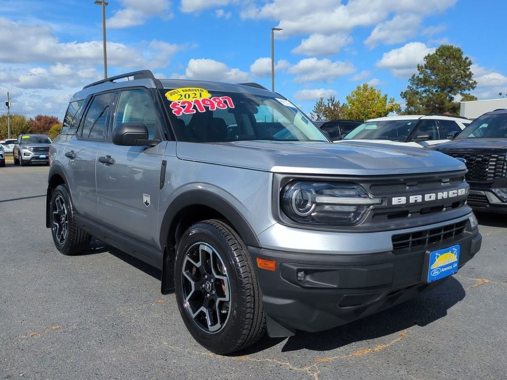 Used 2021 Ford Bronco Sport Big Bend SUV