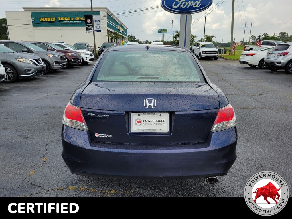 Certified 2010 Honda Accord EX-L Sedan