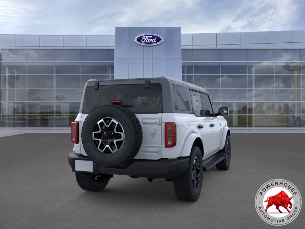 New 2026 Ford Bronco Outer Banks SUV