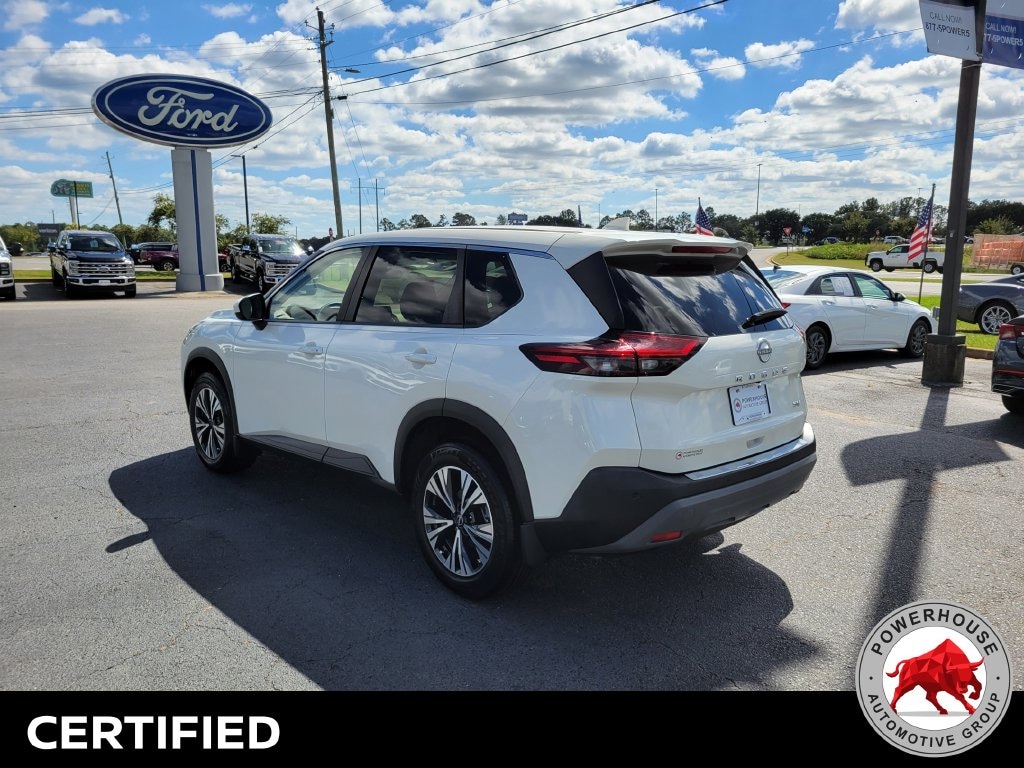 Certified 2023 Nissan Rogue SV SUV