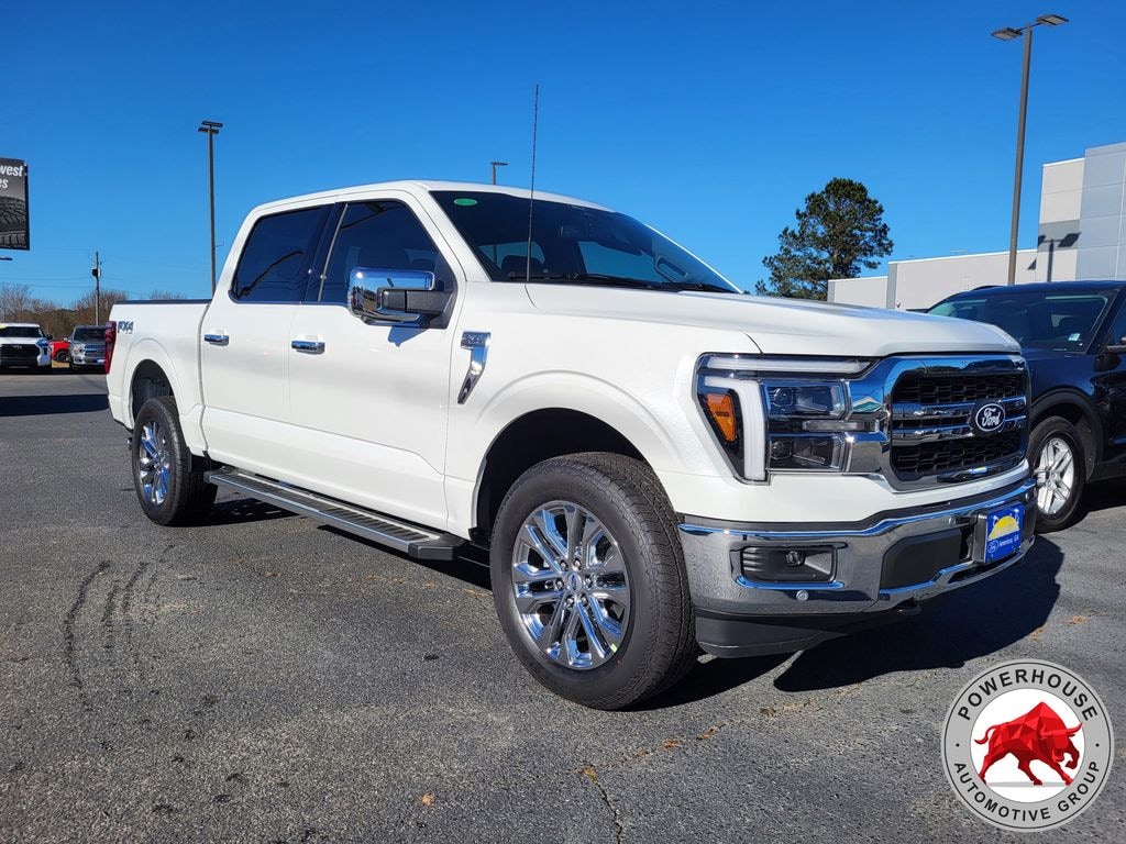 New 2025 Ford F-150 Lariat Truck