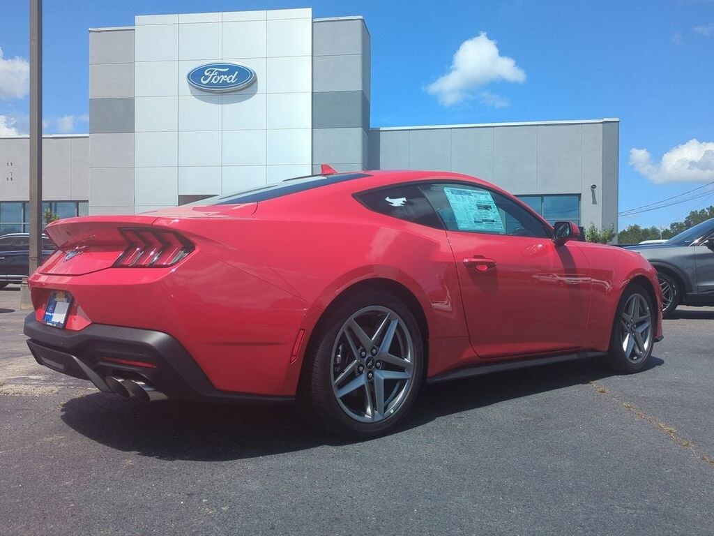New 2025 Ford Mustang Ecoboost Coupe