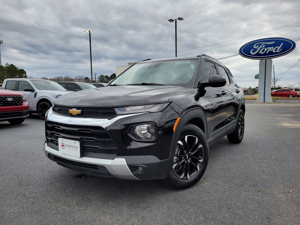 2022 Chevrolet Trailblazer LT